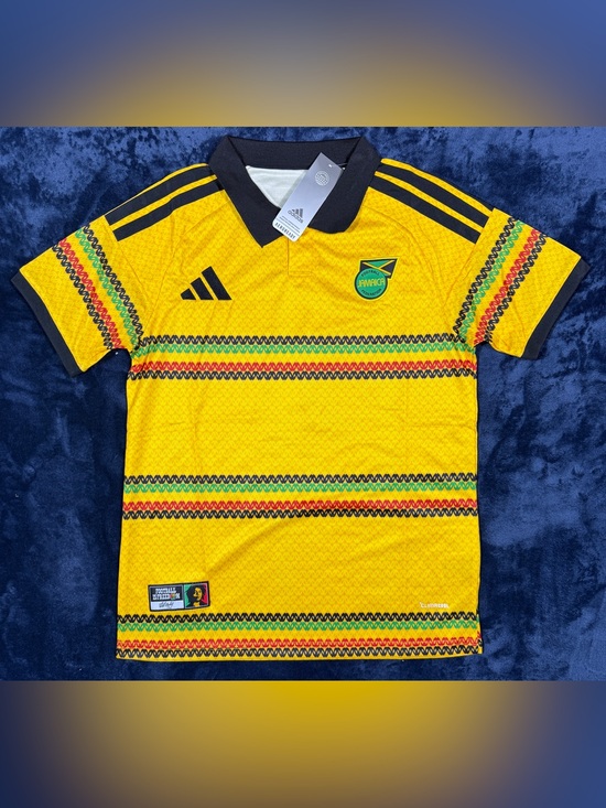 Unk Other - NWT Jamaica 2025/26 Soccer Jersey # Slim Fit